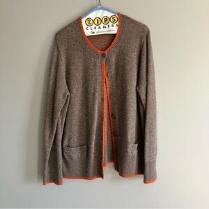 Vintage Orvis knit wool sweater